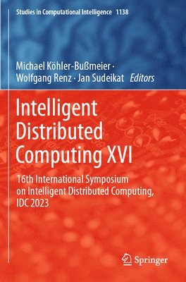 Intelligent Distributed Computing XVI