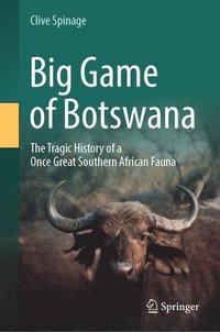 bokomslag Big Game of Botswana