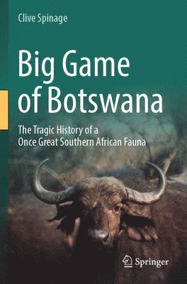 bokomslag Big Game of Botswana