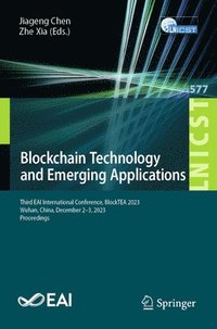 bokomslag Blockchain Technology and Emerging Applications