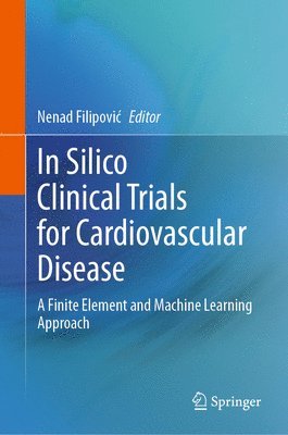 bokomslag In Silico Clinical Trials for Cardiovascular Disease