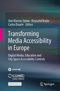 bokomslag Transforming Media Accessibility in Europe