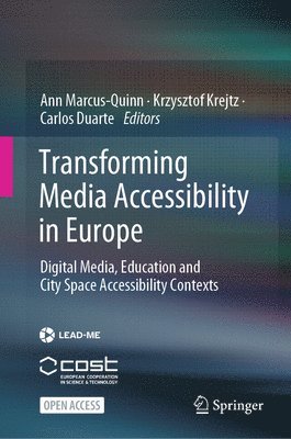 bokomslag Transforming Media Accessibility in Europe