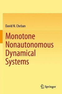 bokomslag Monotone Nonautonomous Dynamical Systems