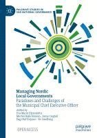 bokomslag Managing Nordic Local Governments