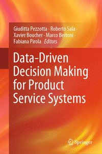bokomslag Data-Driven Decision Making for Product Service Systems