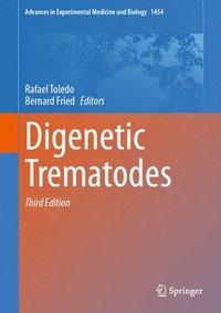 bokomslag Digenetic Trematodes