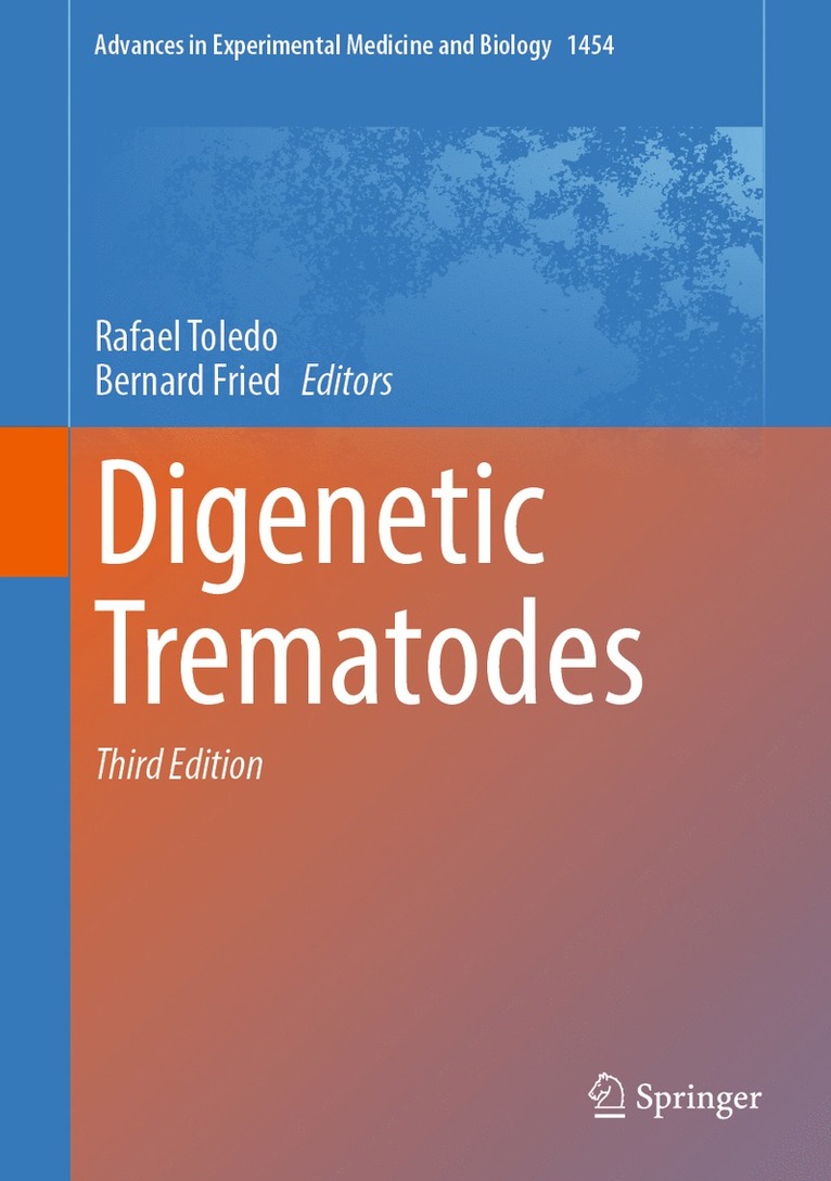 Rafael Toledo, Bernard Fried - Digenetic Trematodes, Inbunden