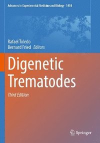 bokomslag Digenetic Trematodes