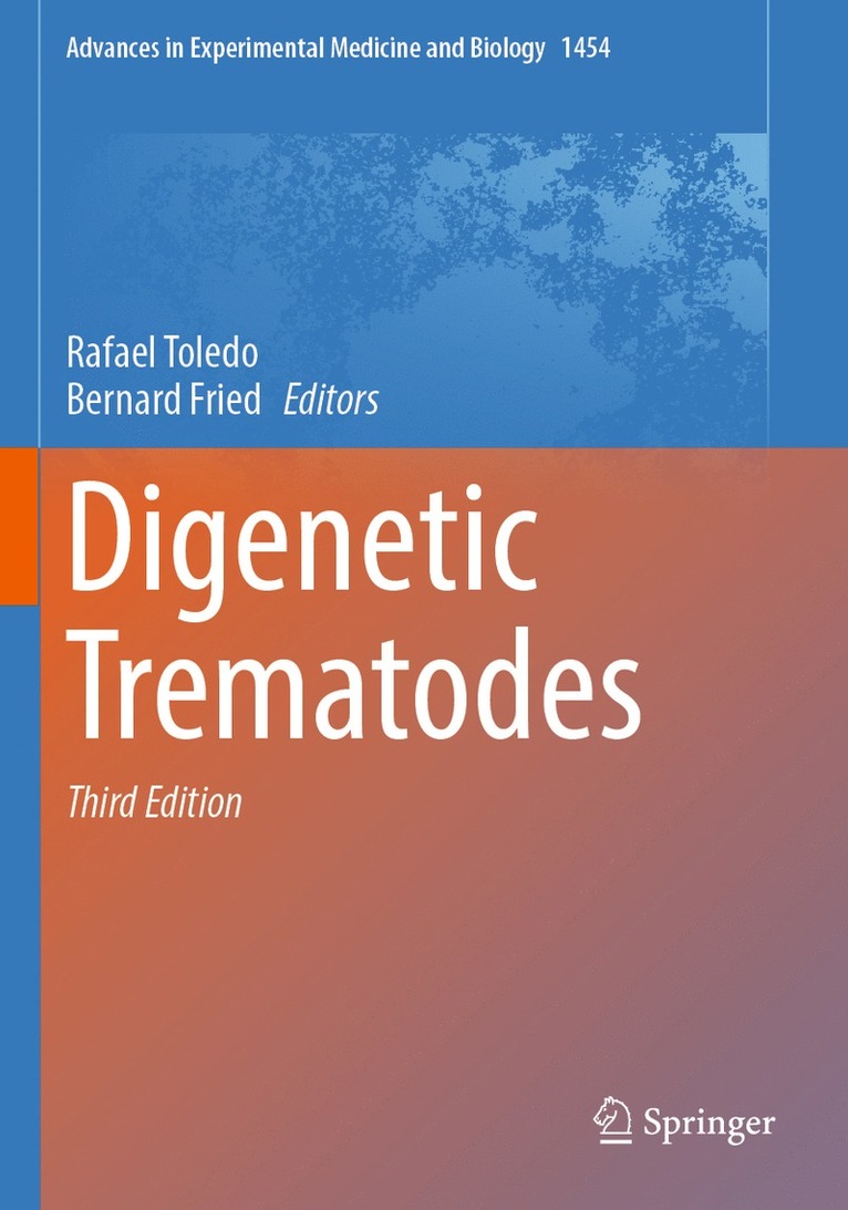 Rafael Toledo, Bernard Fried - Digenetic Trematodes, Häftad