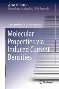 bokomslag Molecular Properties via Induced Current Densities