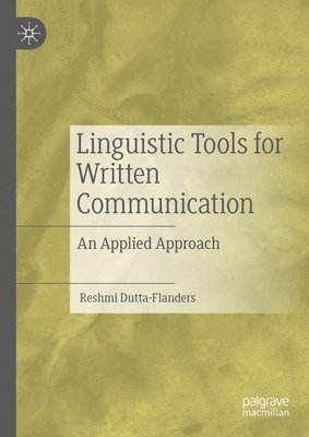 Linguistic Tools for Written Communication 1