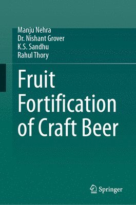 bokomslag Fruit Fortification of Craft Beer