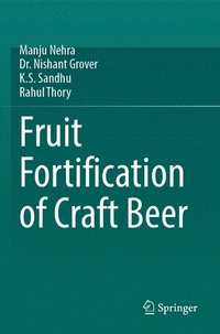 bokomslag Fruit Fortification of Craft Beer