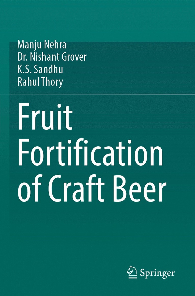 Fruit Fortification of Craft Beer