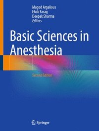 bokomslag Basic Sciences in Anesthesia