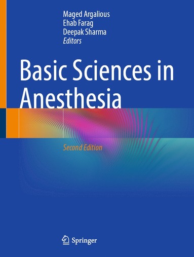 bokomslag Basic Sciences in Anesthesia