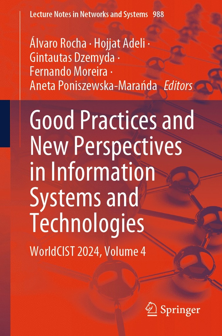 Good Practices and New Perspectives in Information Systems and Technologies 1