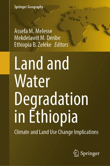 bokomslag Land and Water Degradation in Ethiopia