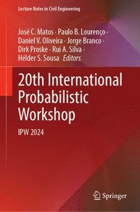 bokomslag 20th International Probabilistic Workshop