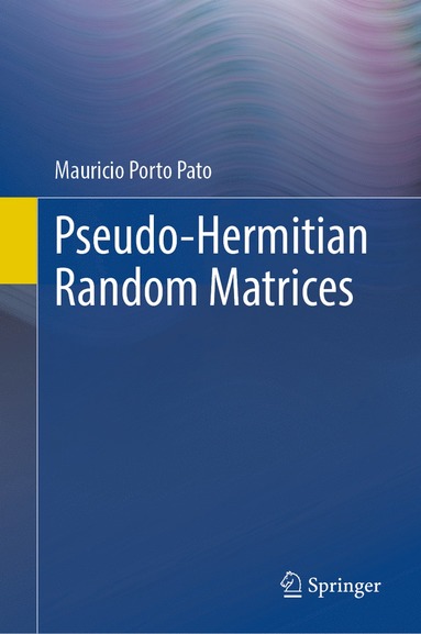bokomslag Pseudo-Hermitian Random Matrices