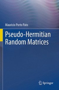bokomslag Pseudo-Hermitian Random Matrices