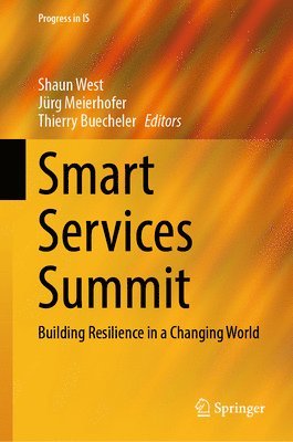 bokomslag Smart Services Summit