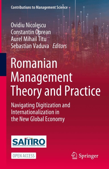 Ovidiu Nicolescu, Constantin Oprean, Aurel Mihail Titu, Sebastian Vaduva - Romanian Management Theory and Practice, Inbunden