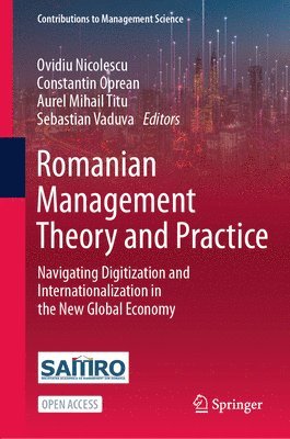 bokomslag Romanian Management Theory and Practice