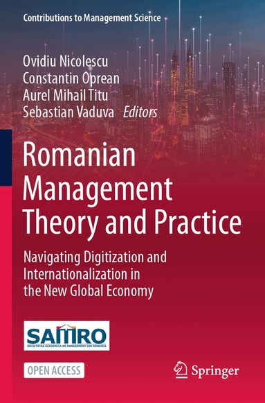Ovidiu Nicolescu, Constantin Oprean, Aurel Mihail Titu, Sebastian Vaduva - Romanian Management Theory and Practice, Häftad