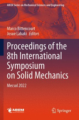 bokomslag Proceedings of the 8th International Symposium on Solid Mechanics