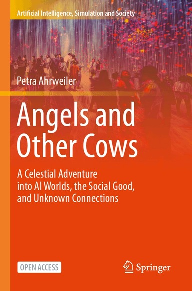 Petra Ahrweiler - Angels and Other Cows, Häftad
