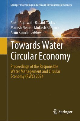 bokomslag Towards Water Circular Economy