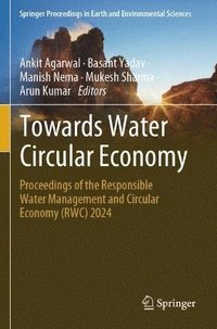 bokomslag Towards Water Circular Economy