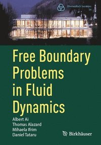 bokomslag Free Boundary Problems in Fluid Dynamics