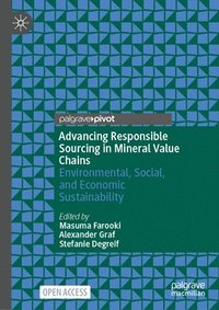 bokomslag Advancing Responsible Sourcing in Mineral Value Chains