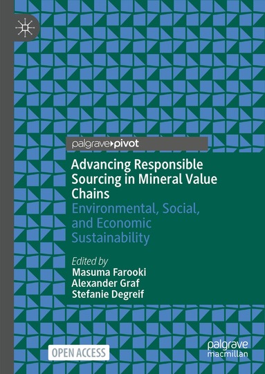 Masuma Farooki, Alexander Graf, Stefanie Degreif - Advancing Responsible Sourcing in Mineral Value Chains, Inbunden