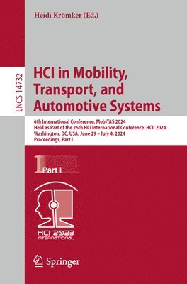 HCI in Mobility, Transport, and Automotive Systems 1