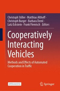 bokomslag Cooperatively Interacting Vehicles