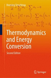 bokomslag Thermodynamics and Energy Conversion