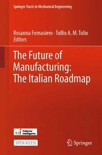 bokomslag The Future of Manufacturing: The Italian Roadmap