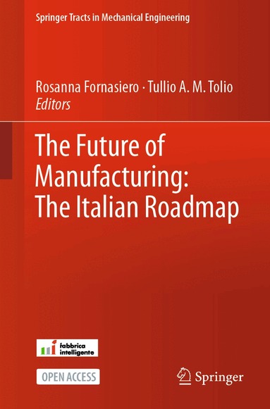 Rosanna Fornasiero, Tullio A. M. Tolio - Future of Manufacturing: The Italian Roadmap, Häftad