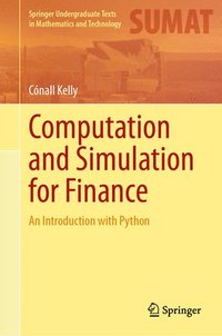 bokomslag Computation and Simulation for Finance