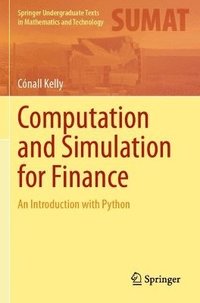 bokomslag Computation and Simulation for Finance