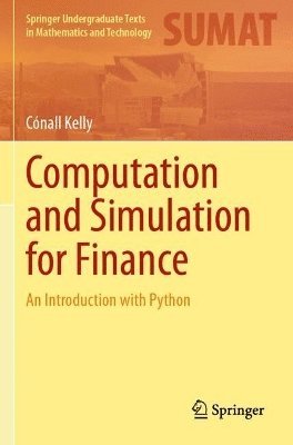 bokomslag Computation and Simulation for Finance