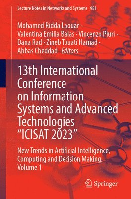 13th International Conference on Information Systems and Advanced Technologies ICISAT 2023 1