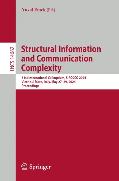 Yuval Emek - Structural Information and Communication Complexity, Häftad