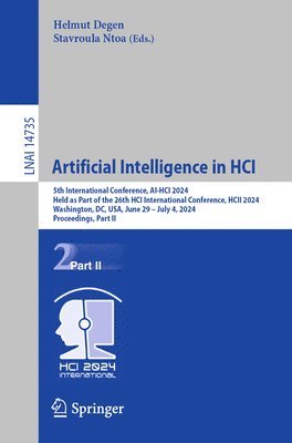 bokomslag Artificial Intelligence in HCI