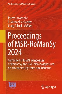 Proceedings of MSR-RoManSy 2024 1