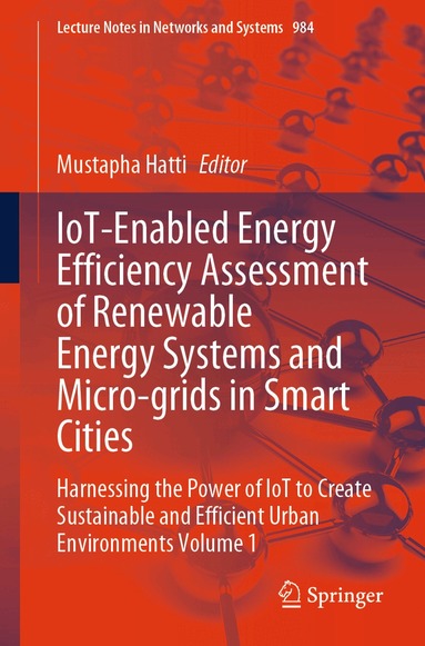 Mustapha Hatti - IoT-Enabled Energy Efficiency Assessment of Renewable Energy Systems and Micro-grids in Smart Cities, Häftad
